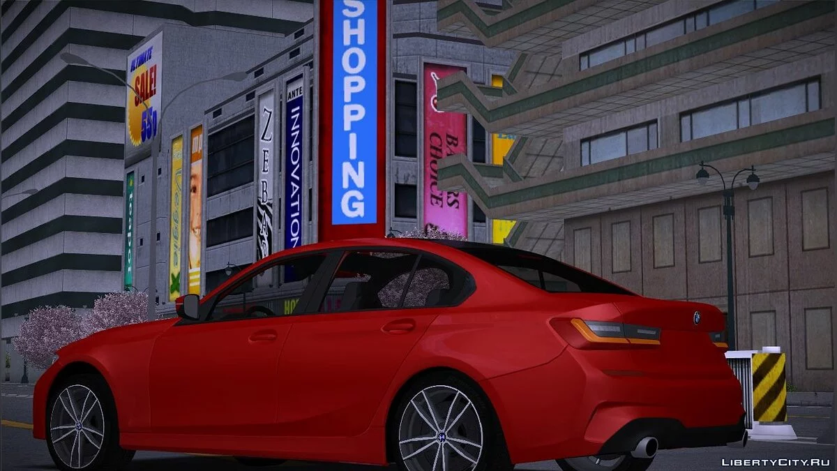 BMW 330i (G20) / GTA San Andreas