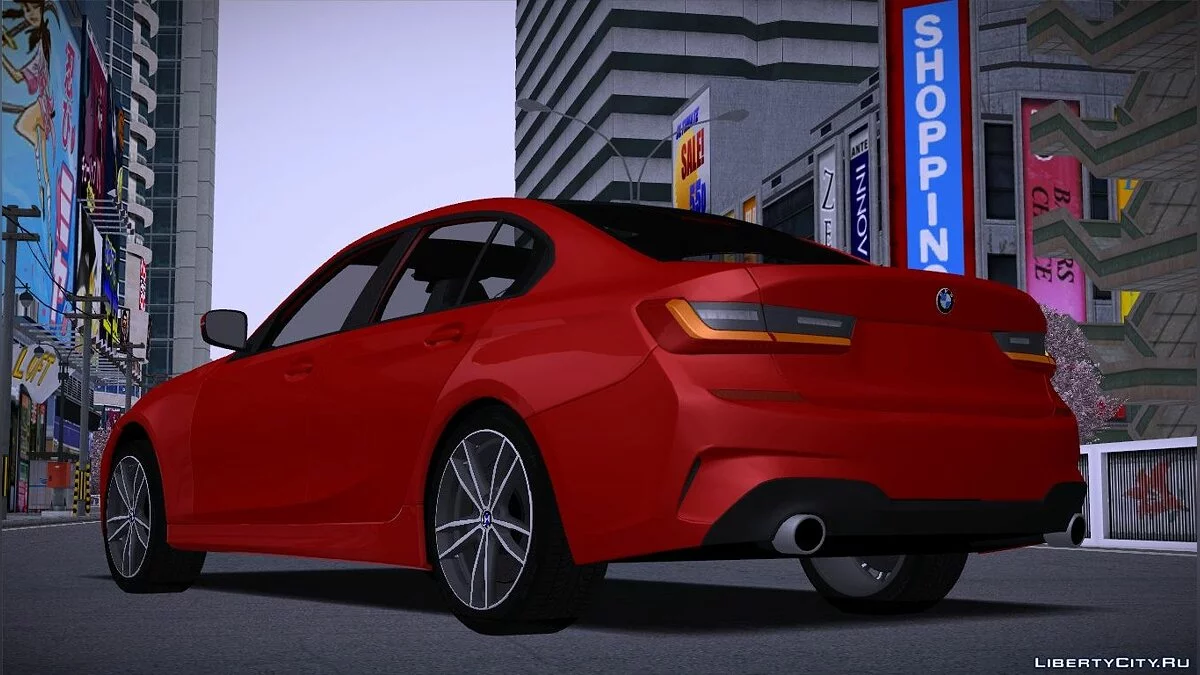 BMW 330i (G20) / GTA San Andreas