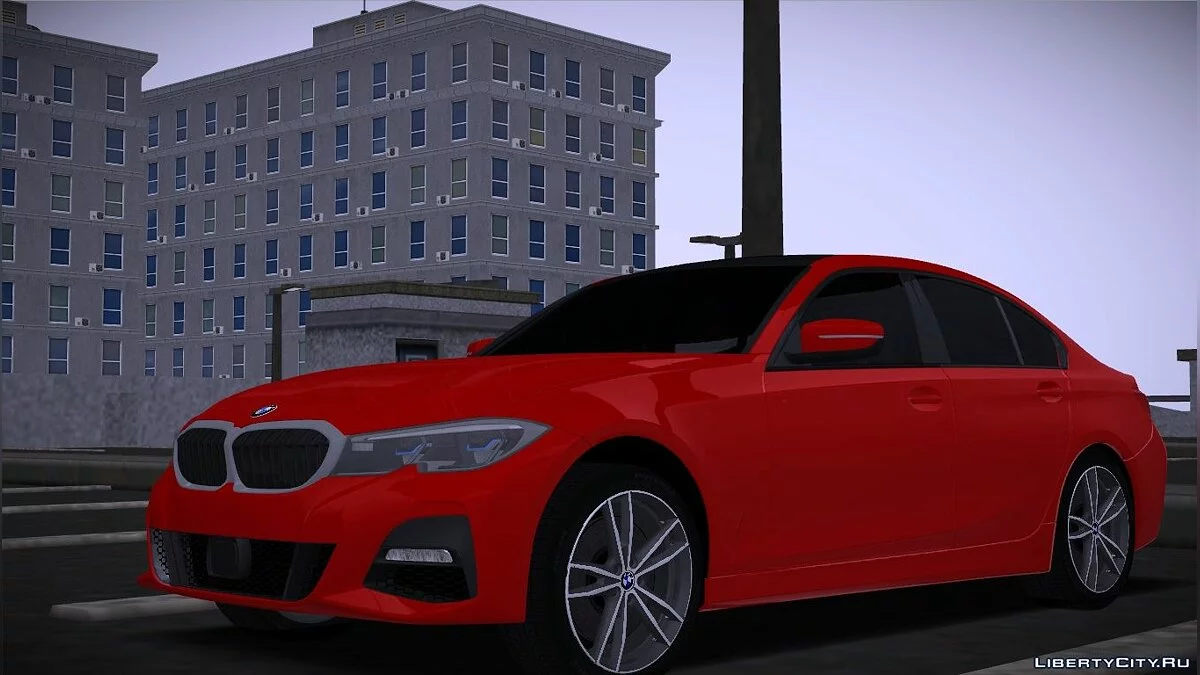 BMW 330i (G20) / GTA San Andreas