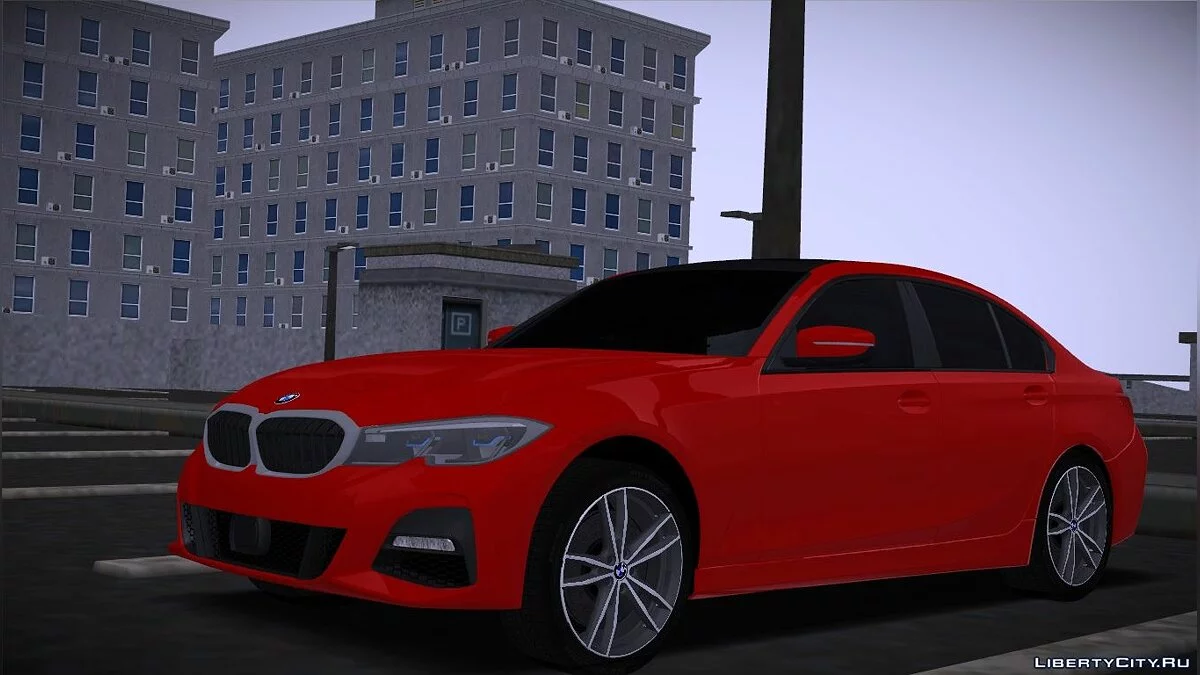 BMW 330i (G20) / GTA San Andreas