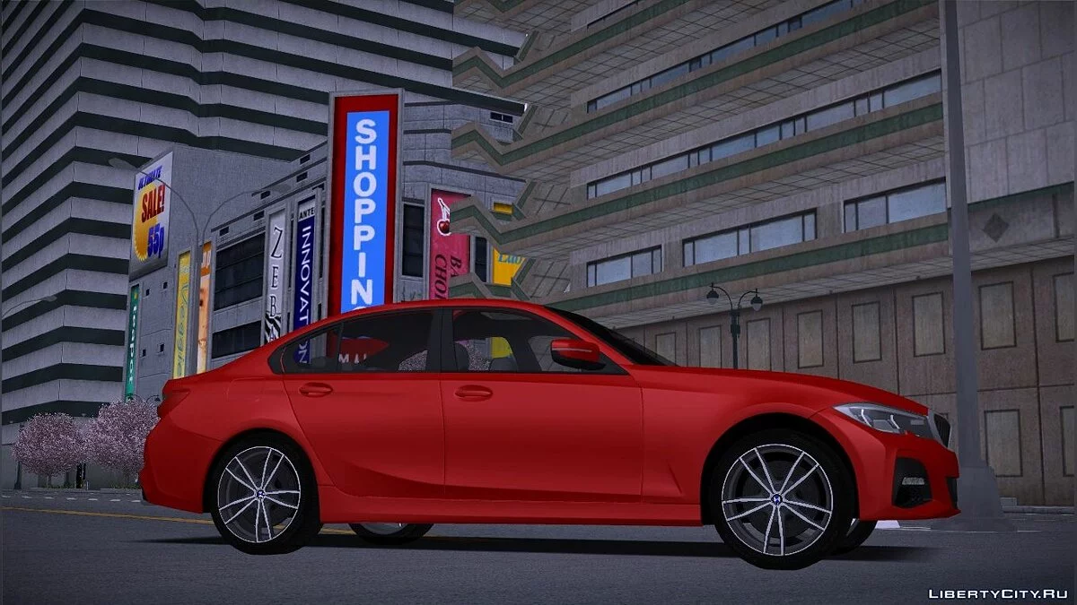 BMW 330i (G20) / GTA San Andreas