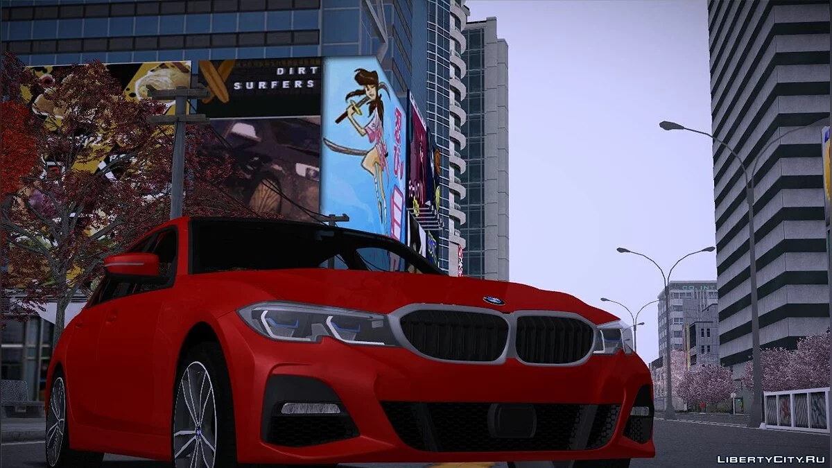 BMW 330i (G20) / GTA San Andreas