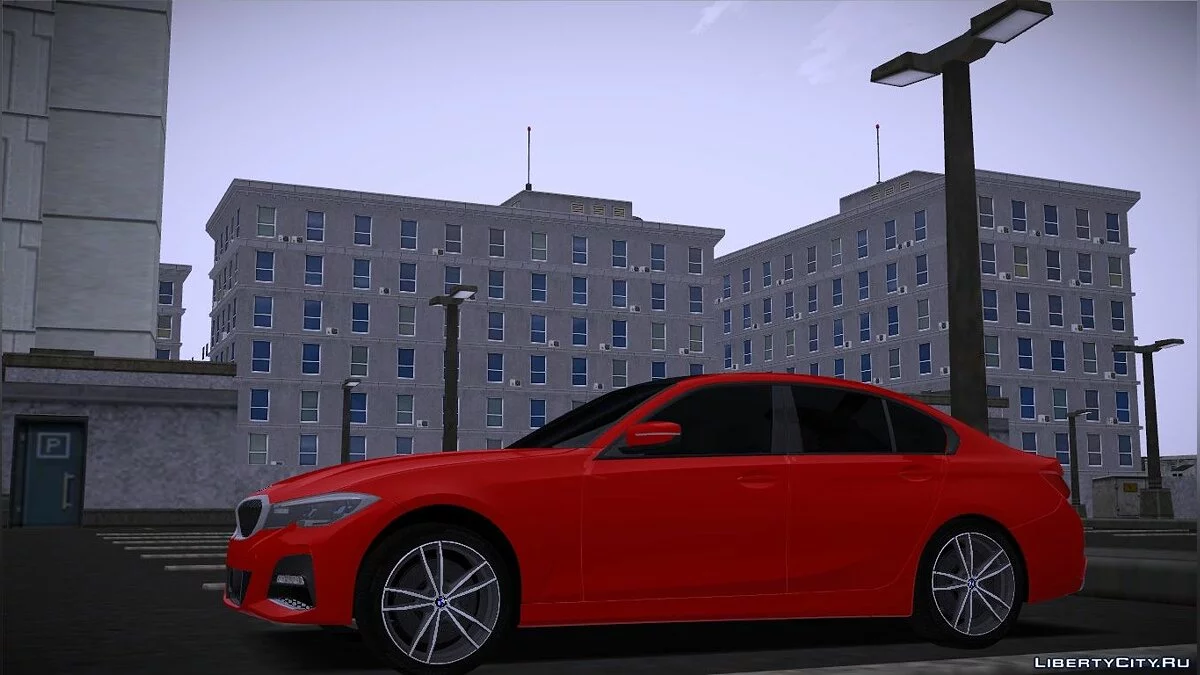 BMW 330i (G20) / GTA San Andreas