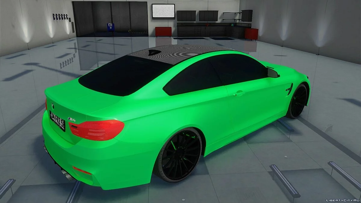 بي إم دبليو 428i F32 / جي تي إيه سان أندرياس
