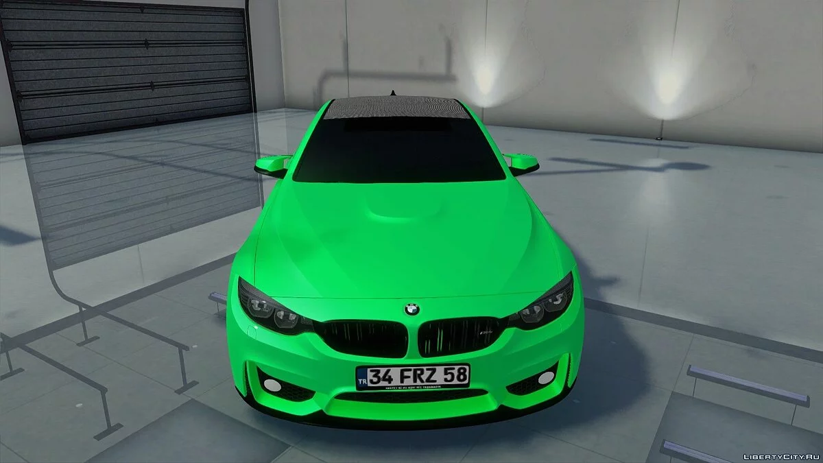 بي إم دبليو 428i F32 / جي تي إيه سان أندرياس