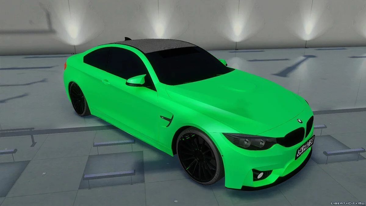 بي إم دبليو 428i F32 / جي تي إيه سان أندرياس