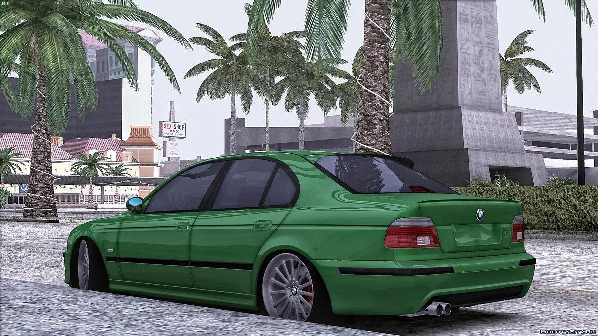 宝马 520i E39 / GTA San Andreas