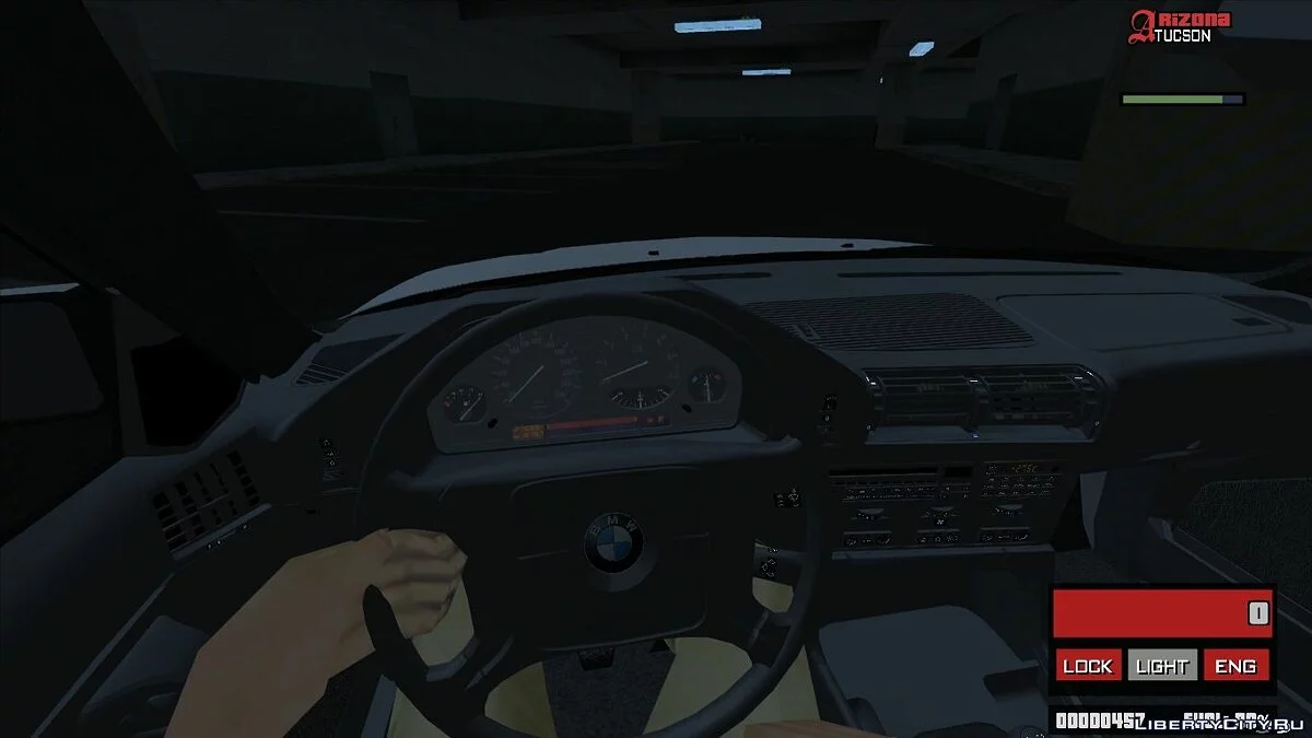 宝马525 / GTA San Andreas