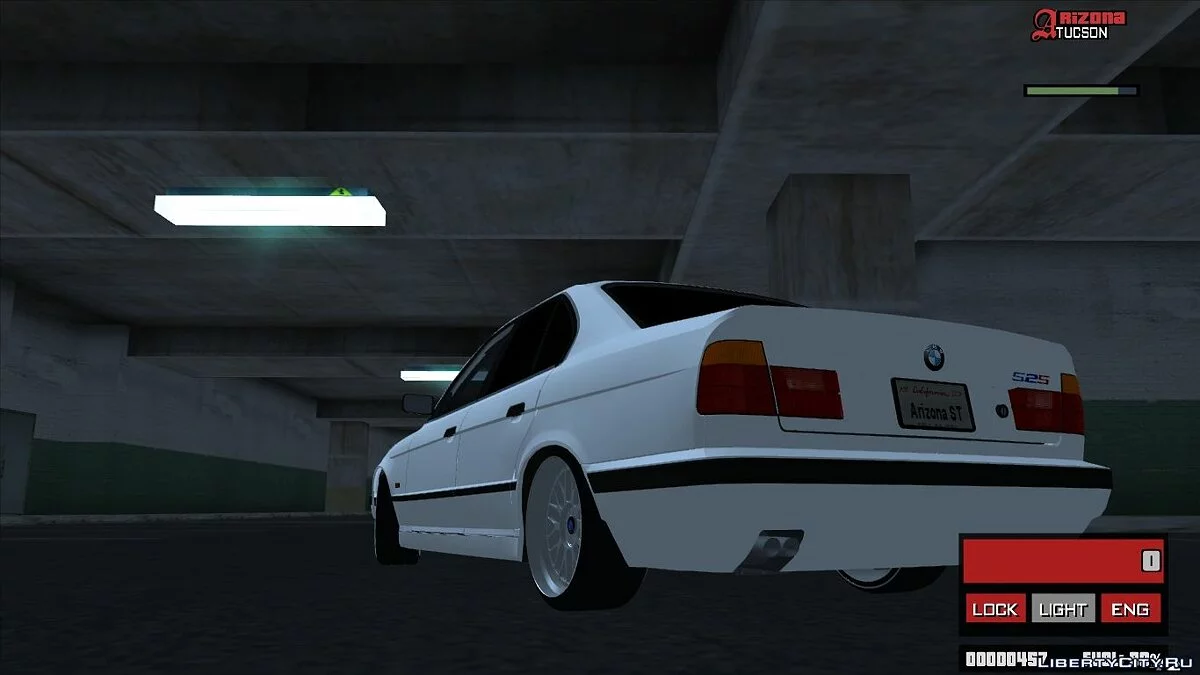 宝马525 / GTA San Andreas