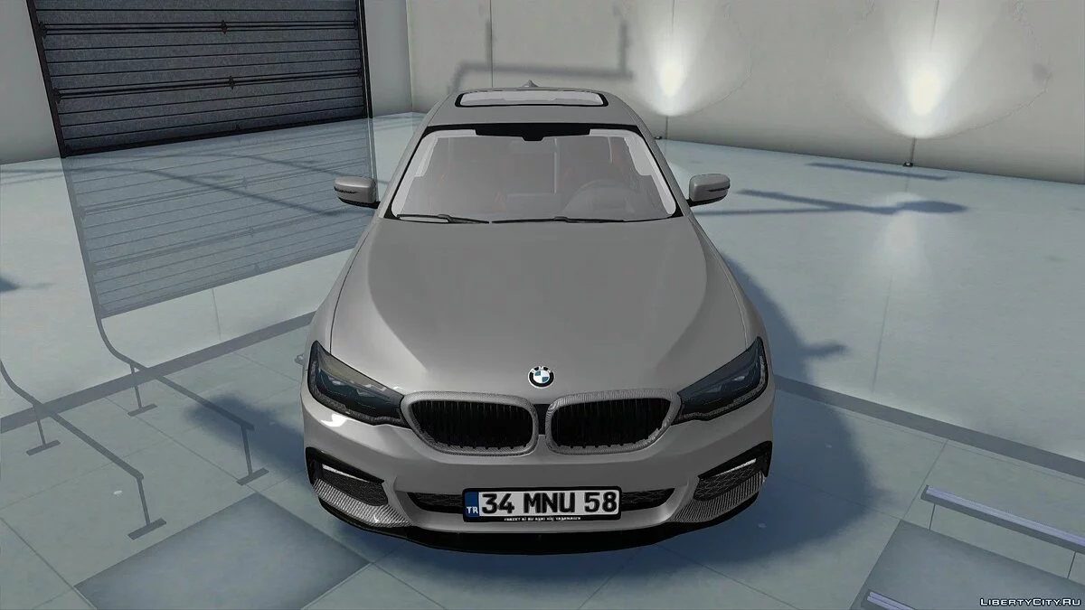 BMW 540i M Performance / GTA San Andreas