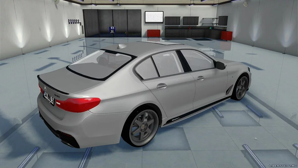 BMW 540i M Performance / GTA San Andreas