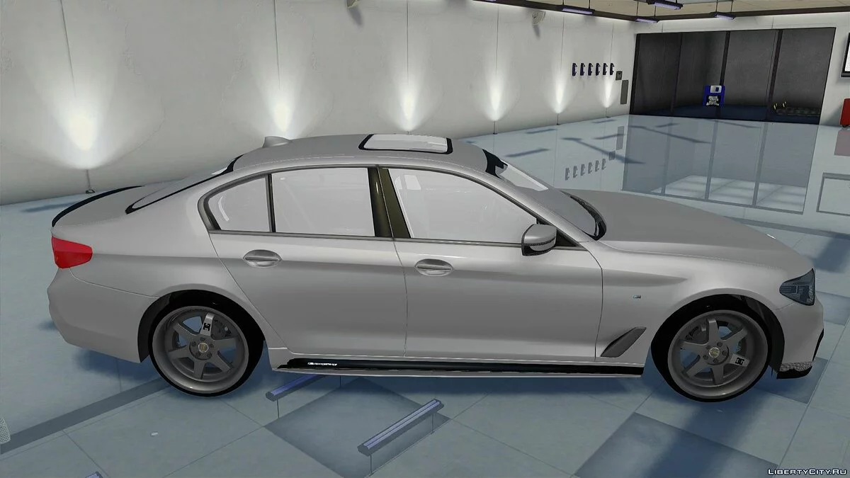 BMW 540i M Performance / GTA San Andreas