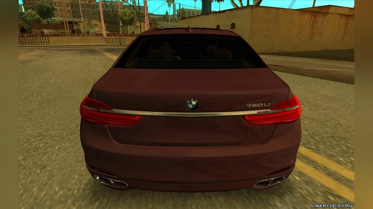 BMW 750Li 2016 / GTA San Andreas