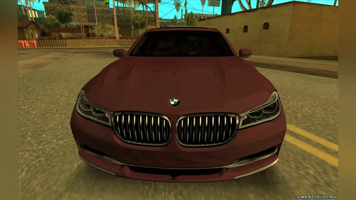 BMW 750Li 2016 / GTA San Andreas