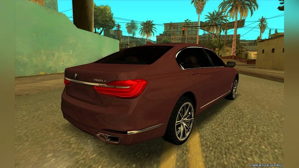 BMW 750Li 2016 / GTA San Andreas