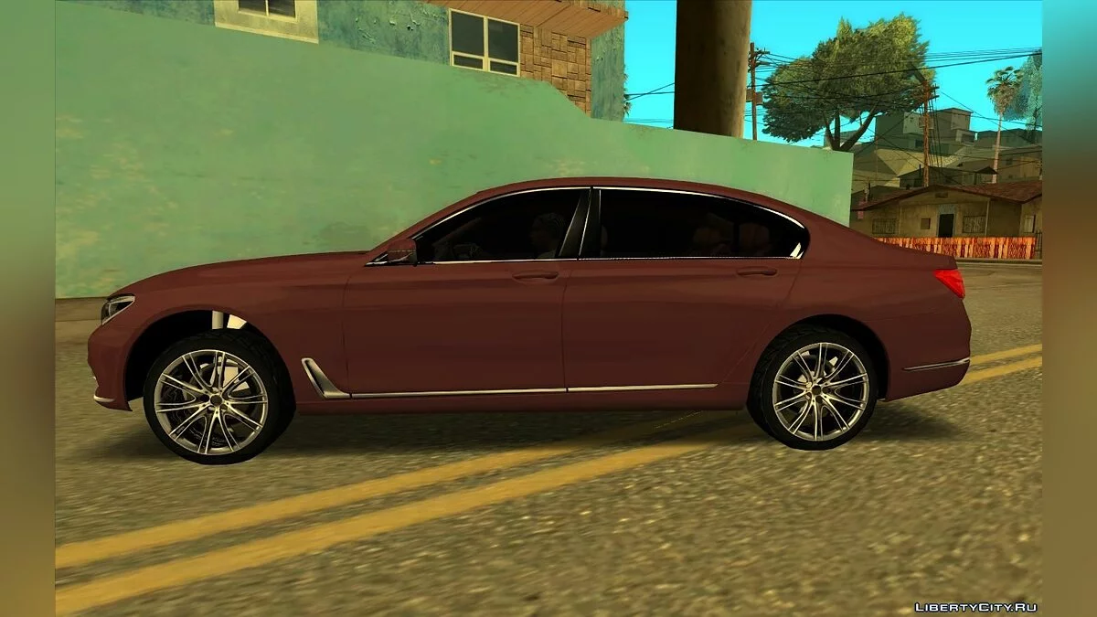 BMW 750Li 2016 / GTA San Andreas