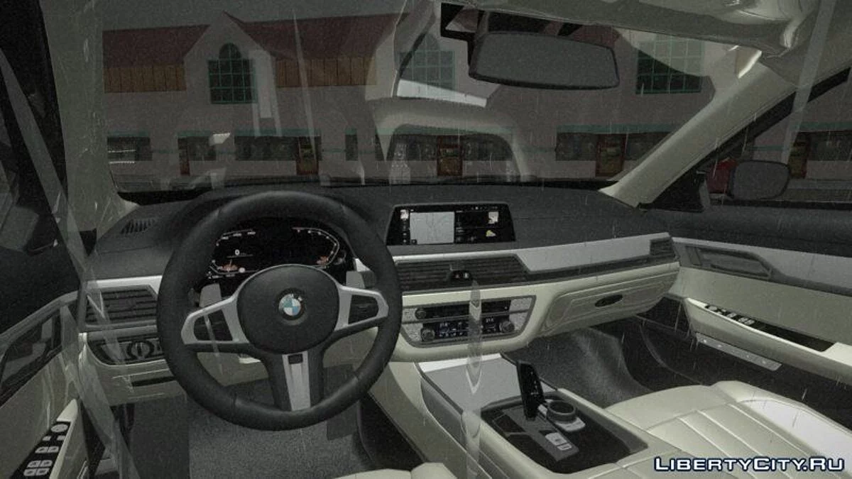 BMW 760Li Luxus / GTA San Andreas