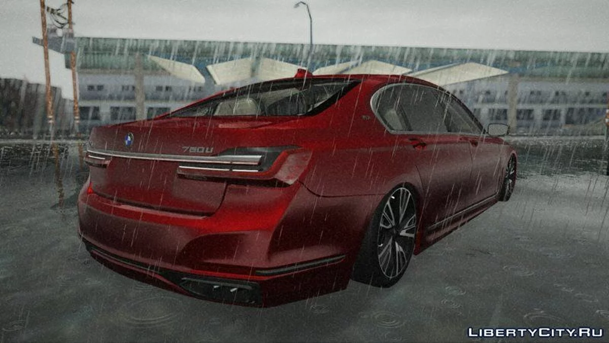 BMW 760Li Luxus / GTA San Andreas
