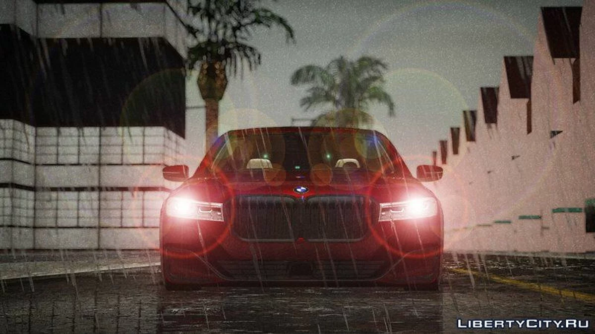 BMW 760Li Luxus / GTA San Andreas