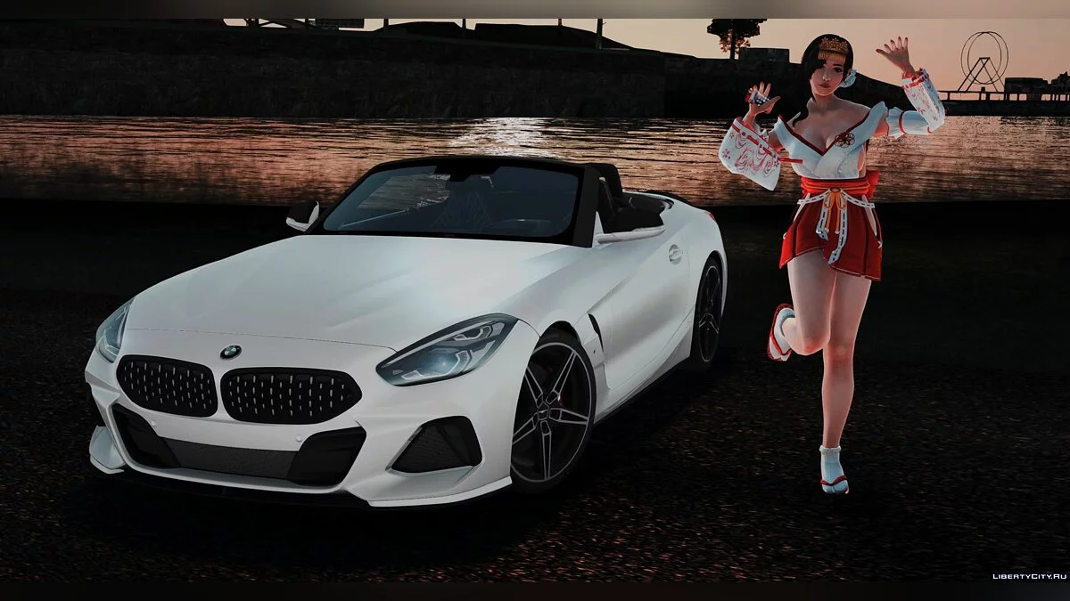 BMW AC Schnitzer Z4 2019 / GTA San Andreas