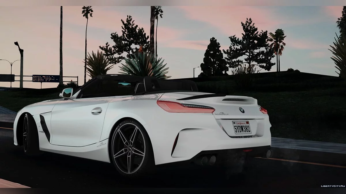 BMW AC Schnitzer Z4 2019 / GTA San Andreas