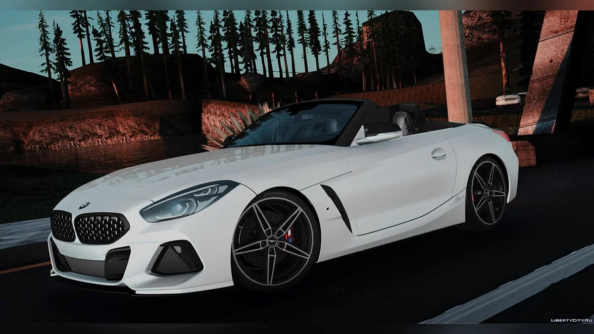BMW AC Schnitzer Z4 2019 / GTA San Andreas