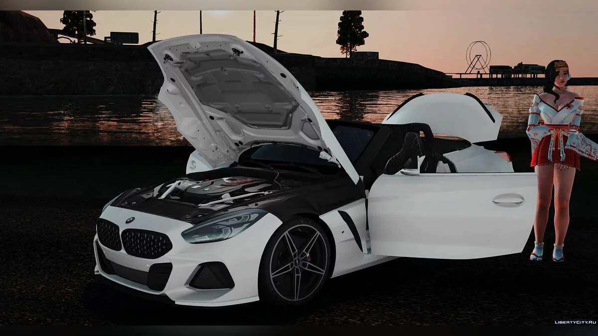 BMW AC Schnitzer Z4 2019 / GTA San Andreas
