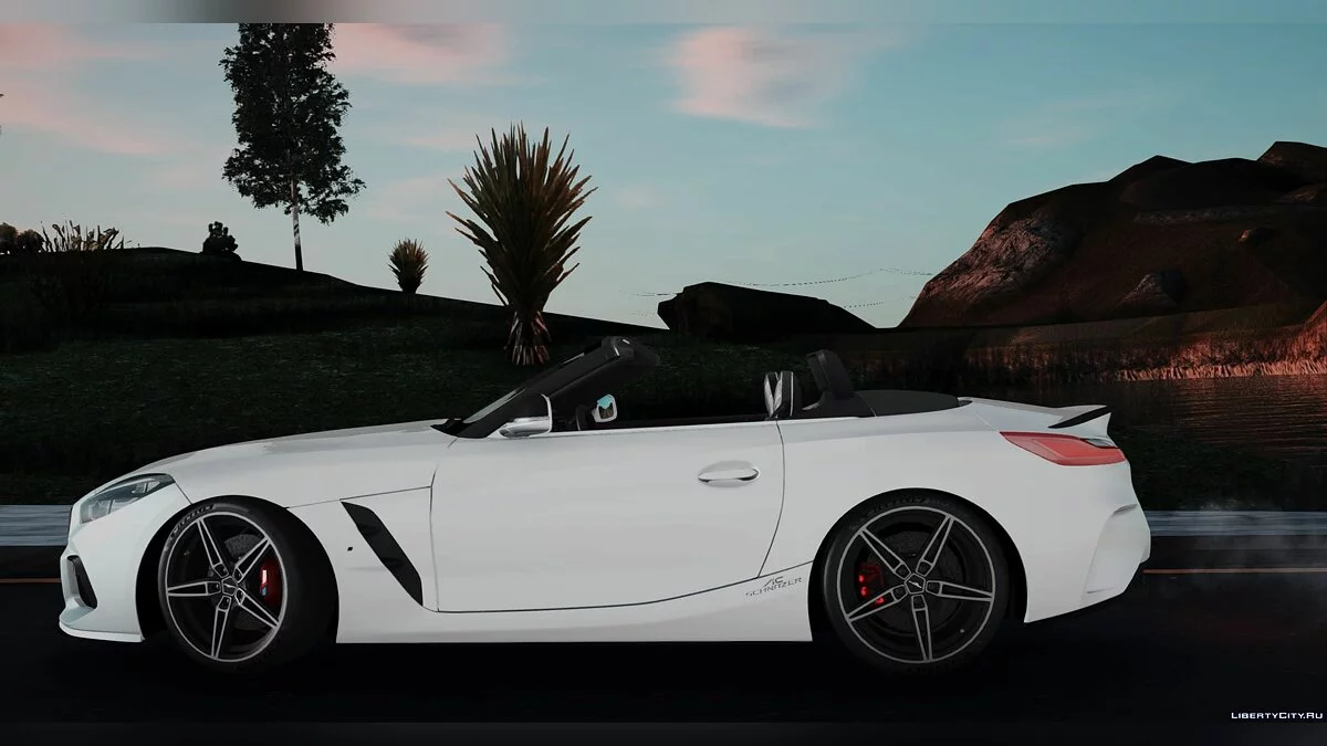 BMW AC Schnitzer Z4 2019 / GTA San Andreas