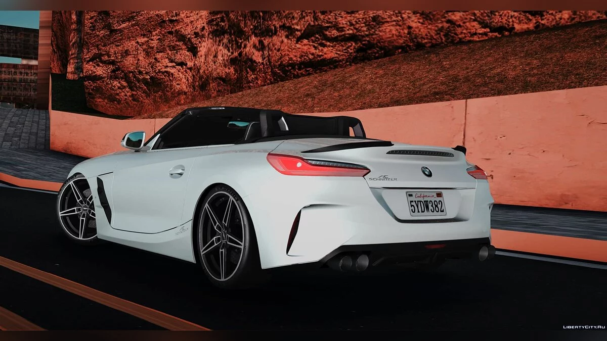 BMW AC Schnitzer Z4 2019 / GTA San Andreas