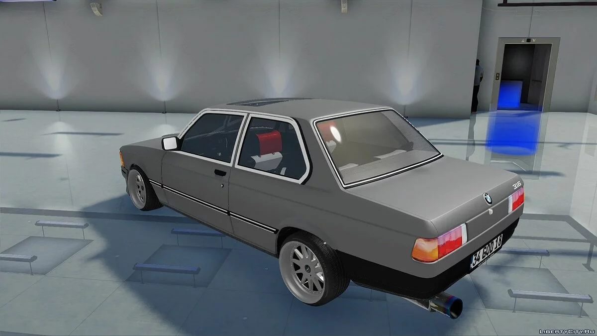 BMW E21 B44 4.0 Échange / GTA San Andreas