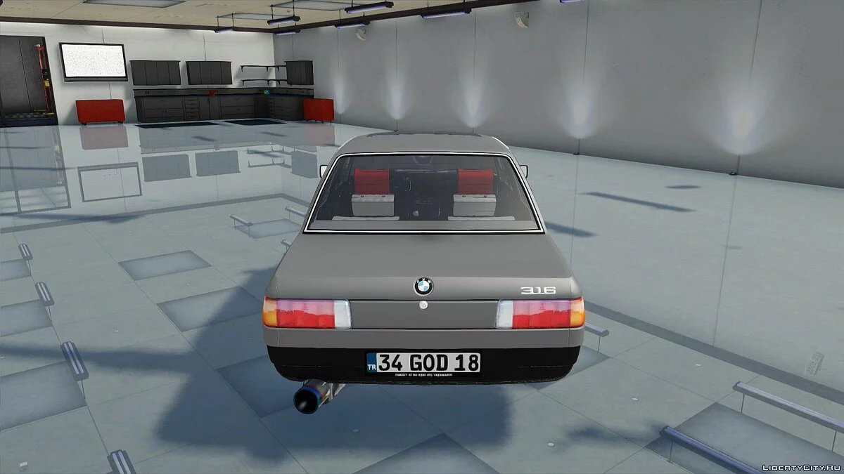 BMW E21 B44 4.0 Échange / GTA San Andreas
