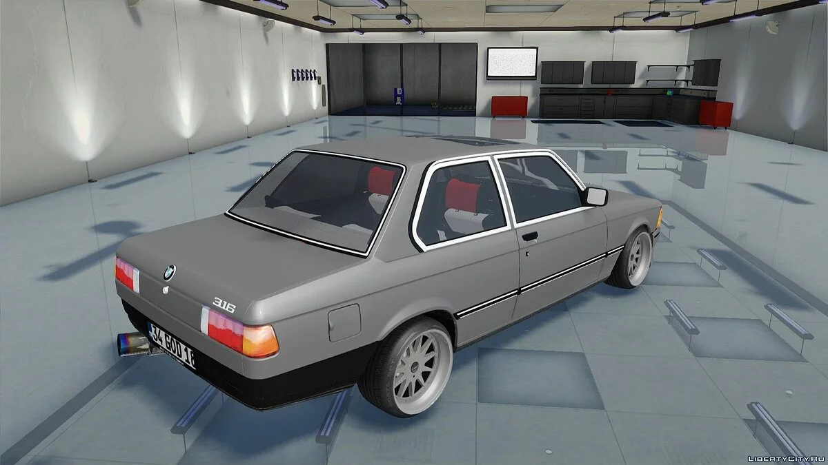 BMW E21 B44 4.0 Échange / GTA San Andreas