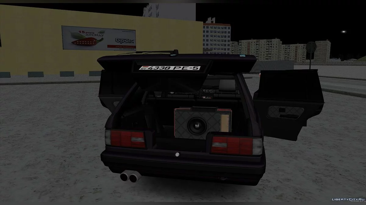 BMW E30 M50B25 / GTA San Andreas