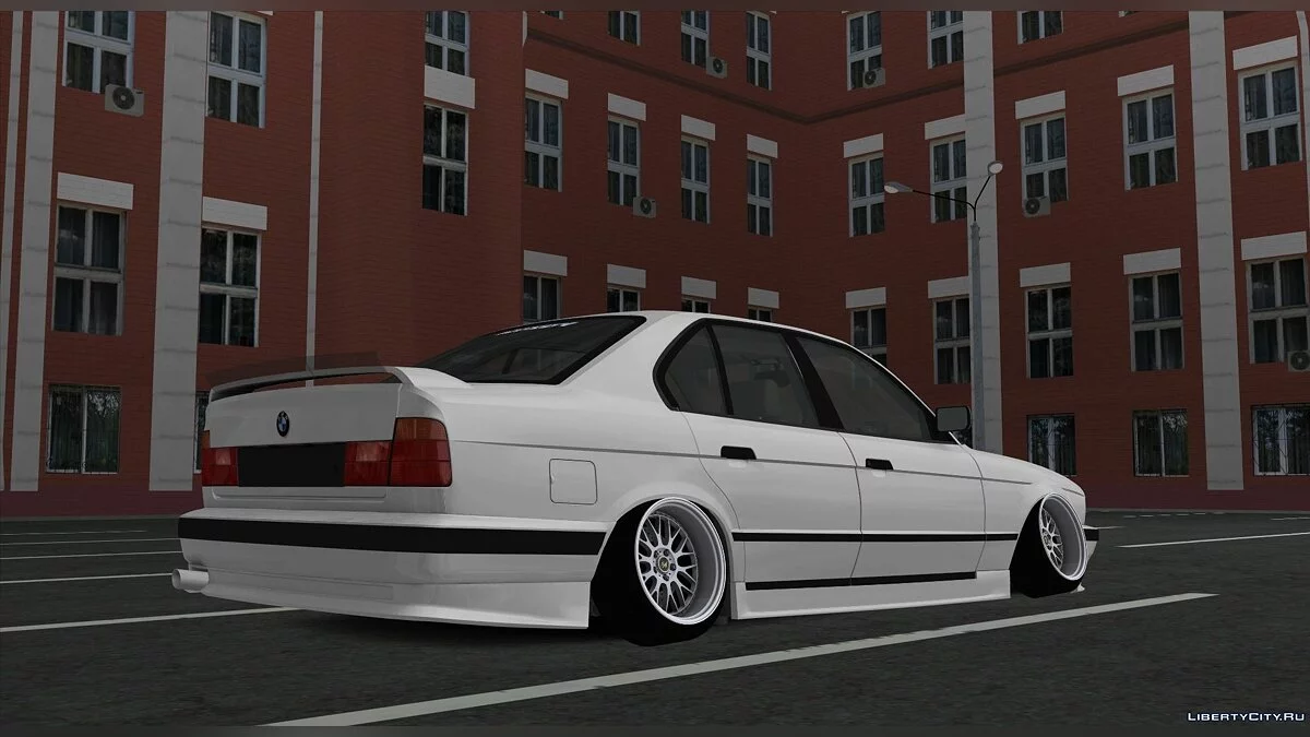 BMW E34 / GTA San Andreas