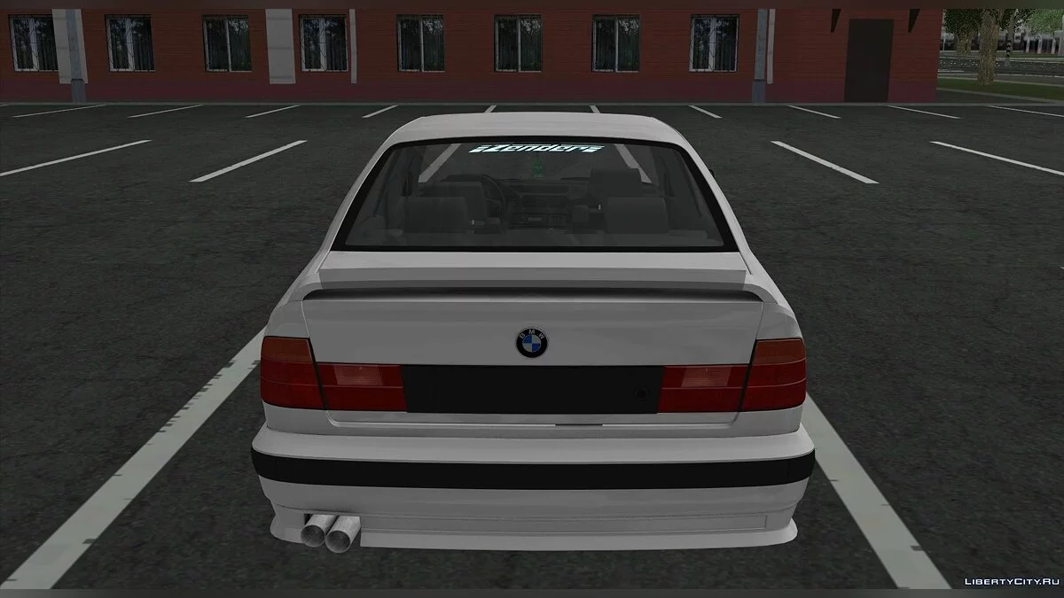 BMW E34 / GTA San Andreas