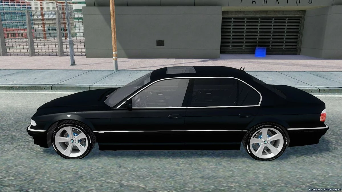 BMW E38 L2 / GTA San Andreas