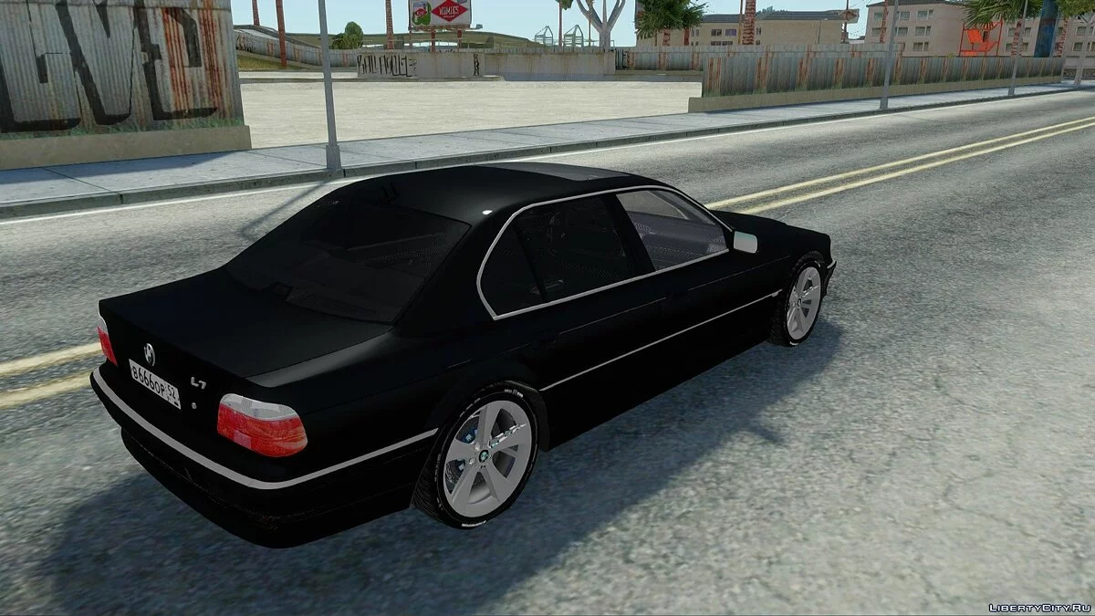 BMW E38 L2 / GTA San Andreas