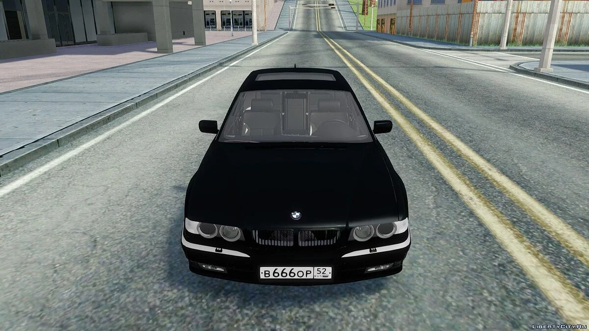 BMW E38 L2 / GTA San Andreas