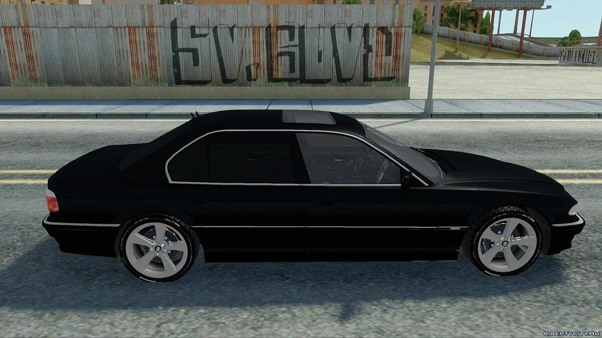 BMW E38 L2 / GTA San Andreas