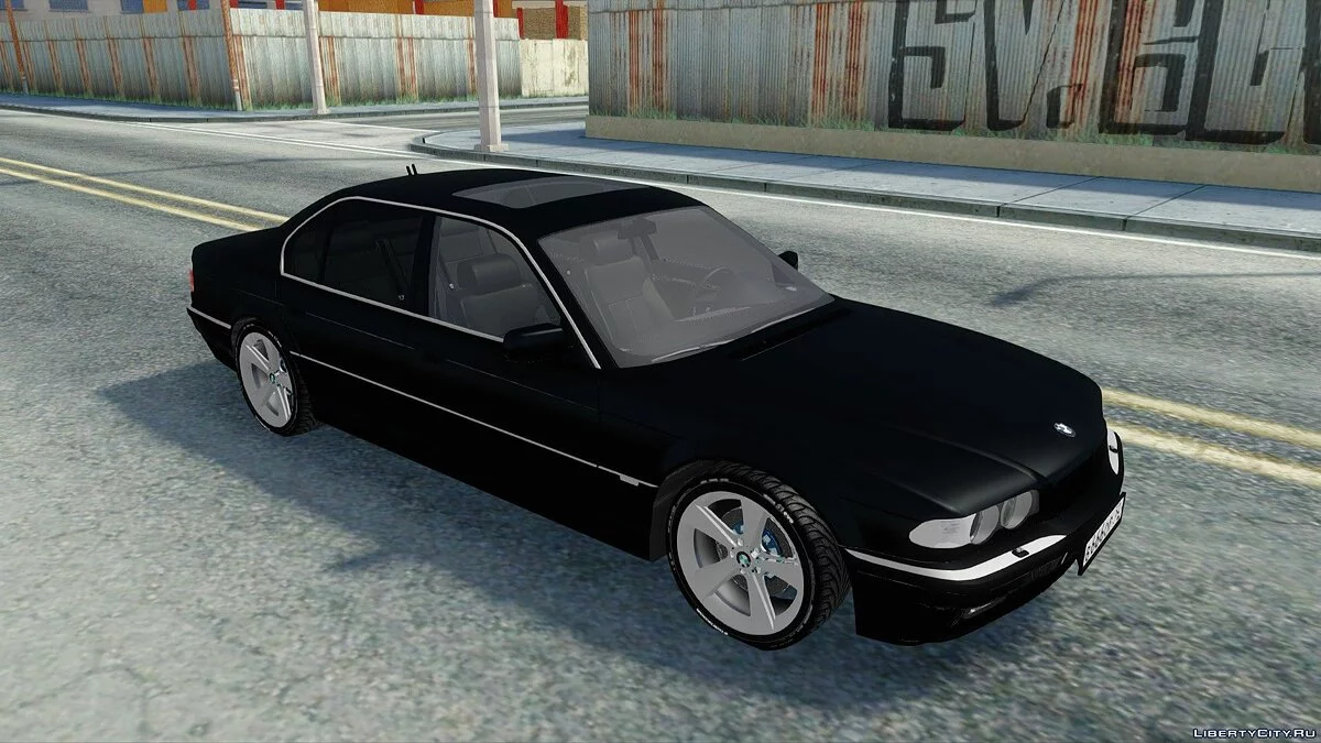 BMW E38 L2 / GTA San Andreas
