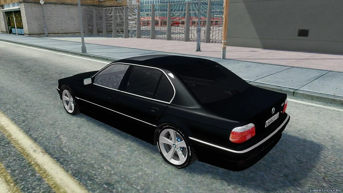 BMW E38 L2 / GTA San Andreas