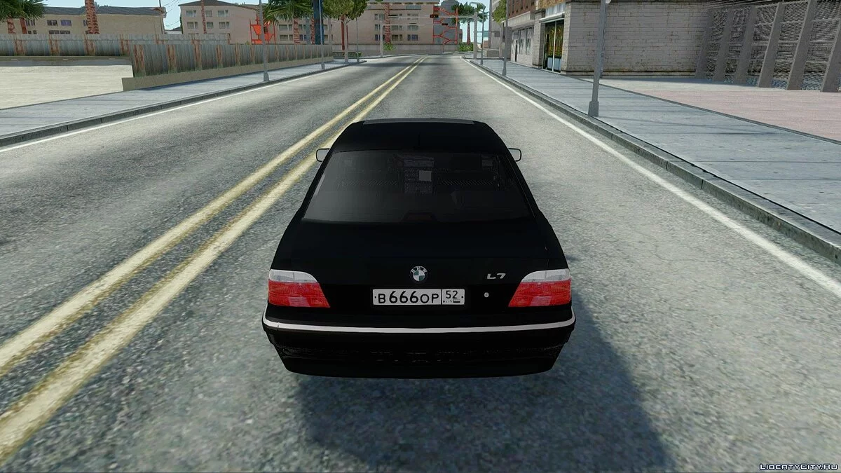 BMW E38 L2 / GTA San Andreas