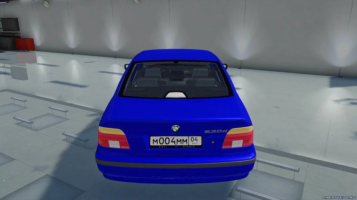 BMW E39 530d / جي تي إيه سان أندرياس
