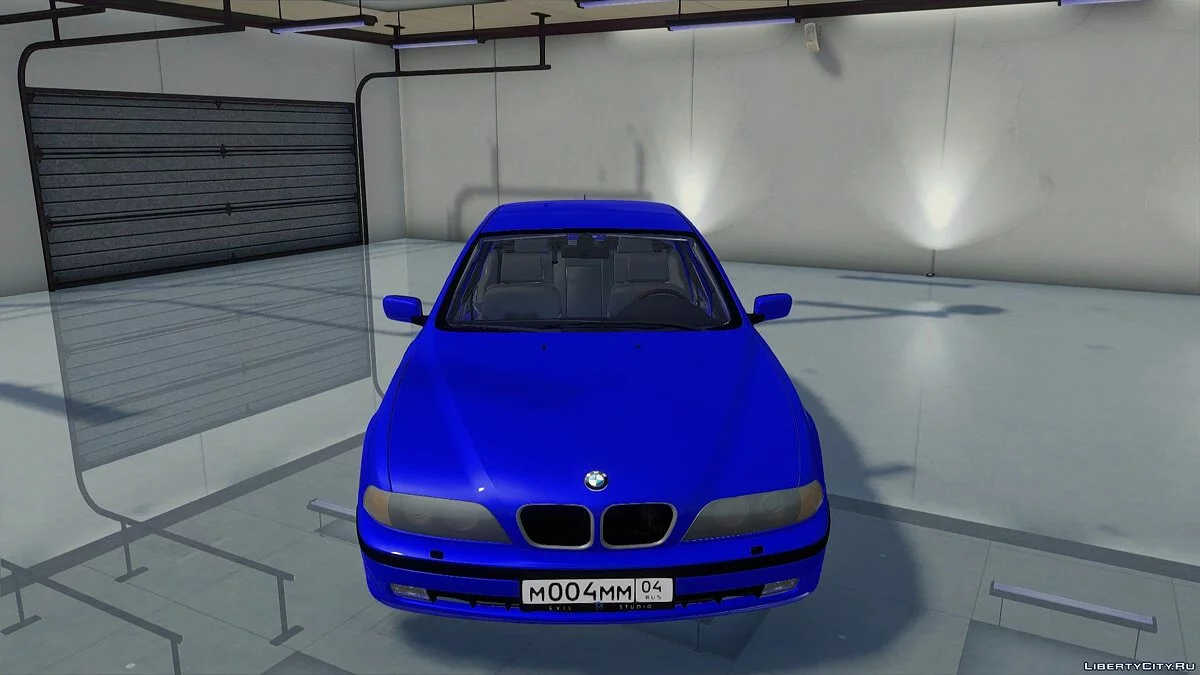 BMW E39 530d / جي تي إيه سان أندرياس