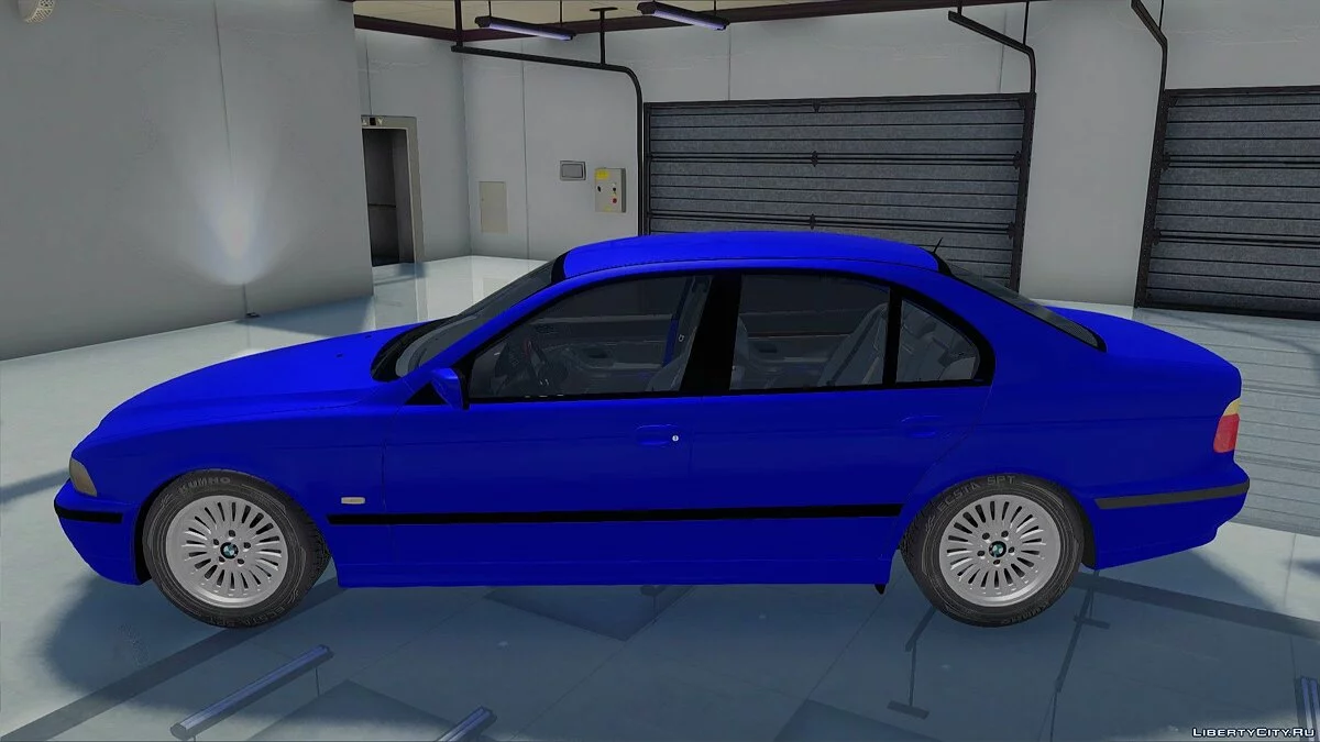BMW E39 530d / جي تي إيه سان أندرياس