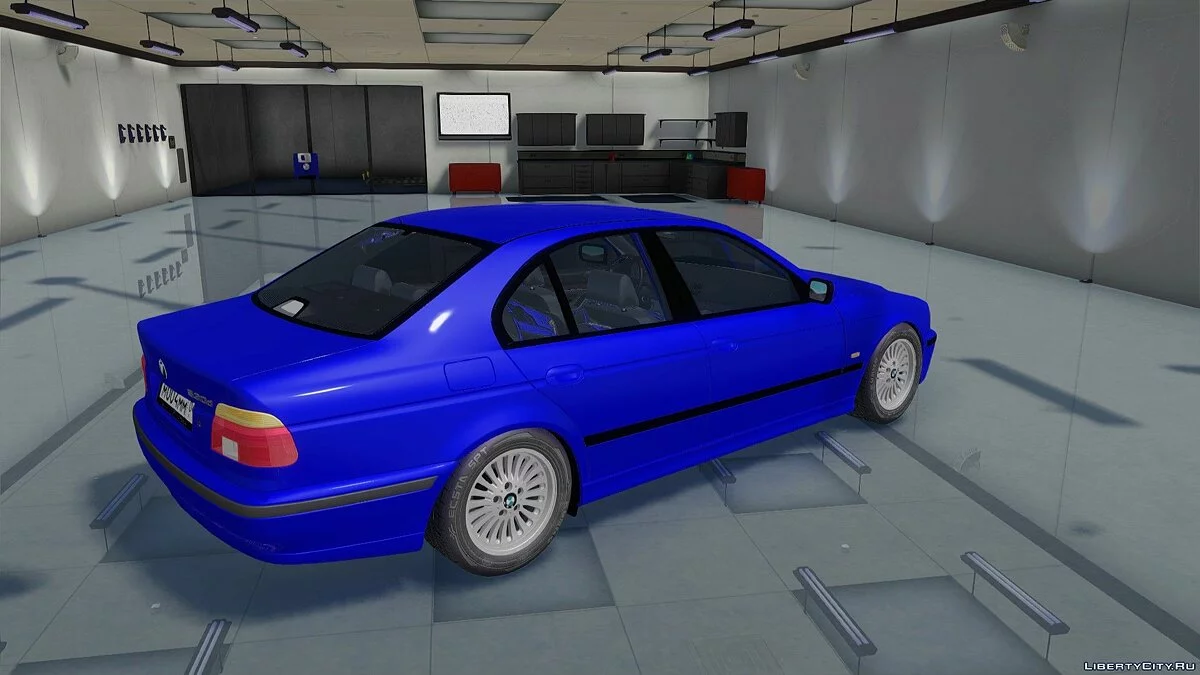 BMW E39 530d / جي تي إيه سان أندرياس