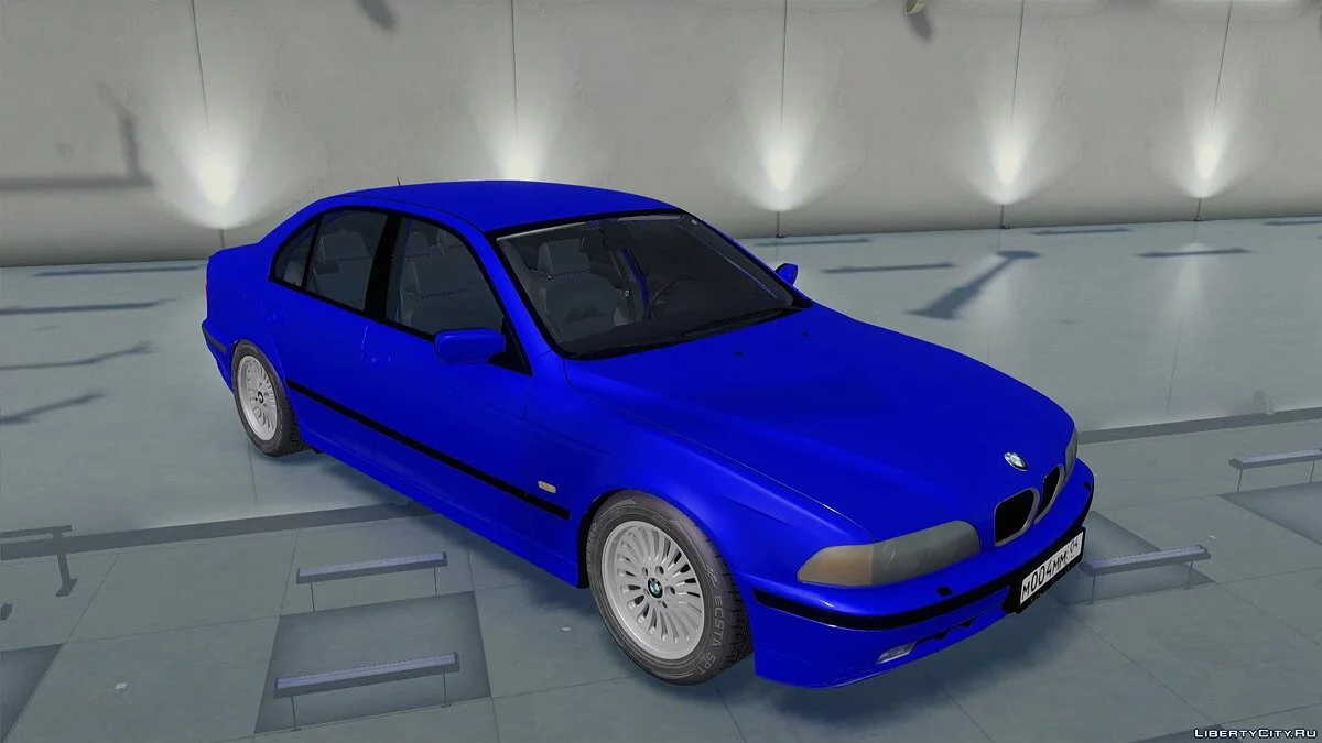 BMW E39 530d / جي تي إيه سان أندرياس