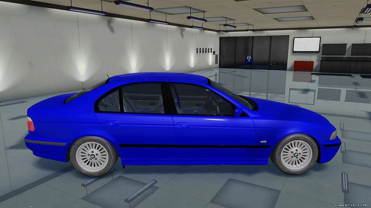 BMW E39 530d / جي تي إيه سان أندرياس