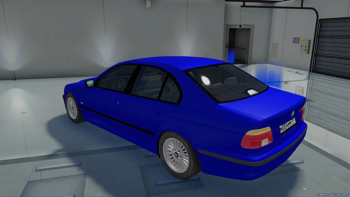 BMW E39 530d / جي تي إيه سان أندرياس