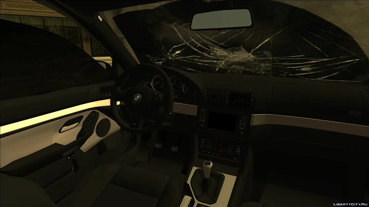 BMW E39 Vagabond / GTA San Andreas